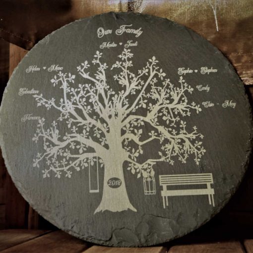 Slate Family Tree