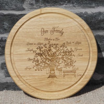 Wooden-Family-Tree-board