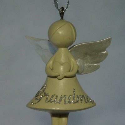 Personalised Angel hanging decoration