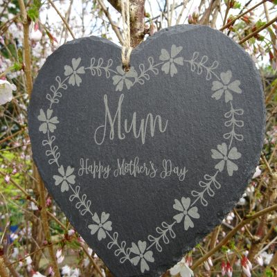 Mother's Day Hanging Heart