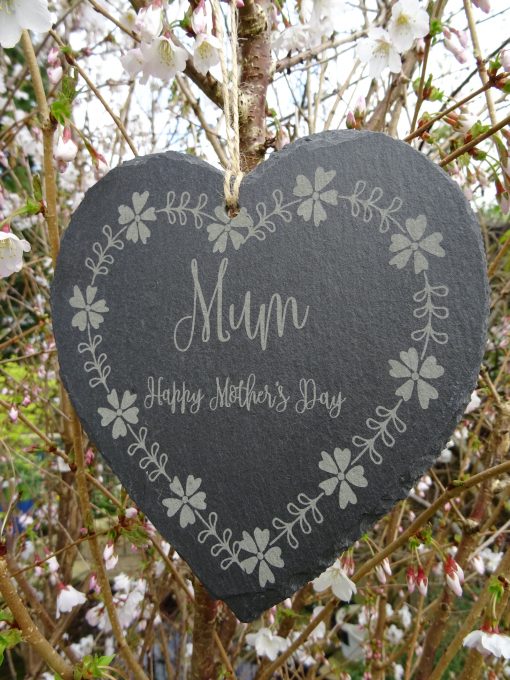 Mother's Day Hanging Heart