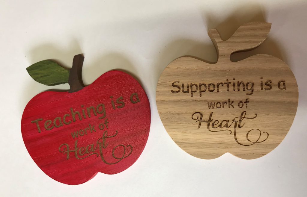Teacher Apple Keepsake Giftinc