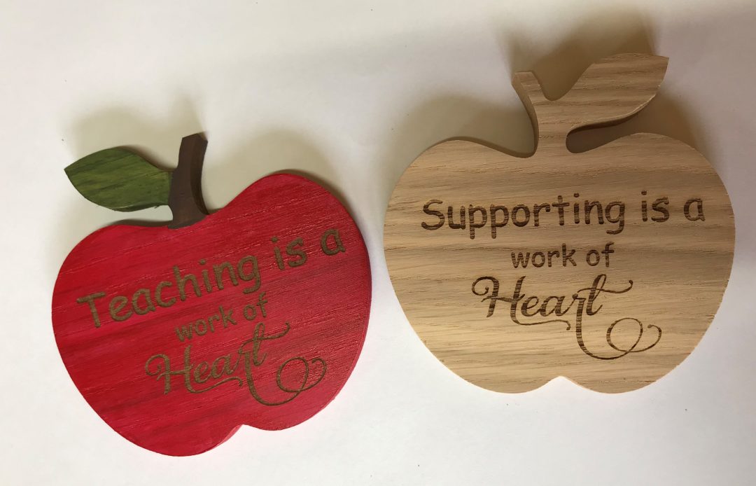 Teacher Apple Keepsake Giftinc