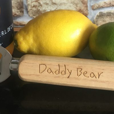 Daddy Bear Wooden handle