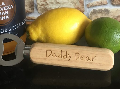 Daddy Bear Wooden handle