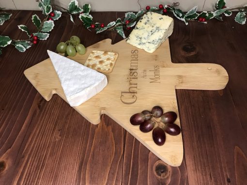 Personalised Tree Shaped Serving Board - Image 3