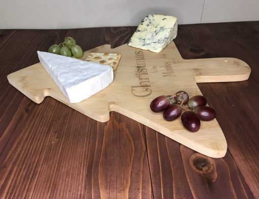 Personalised Tree Shaped Serving Board - Image 4