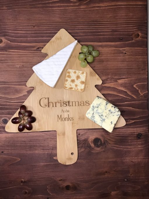 Personalised Tree Shaped Serving Board - Image 5
