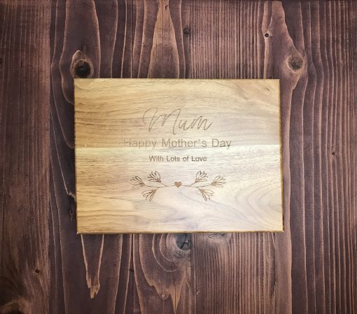 Mother’s Day wooden jewellery box