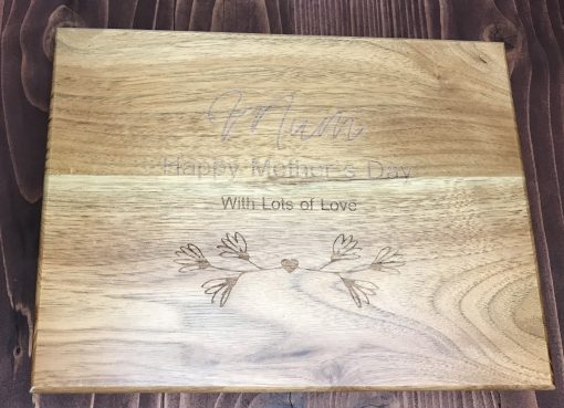 Mother’s Day wooden jewellery box - Image 4