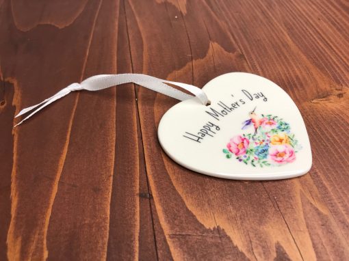 Mother's Day Ceramic Heart Keepsake - Image 3
