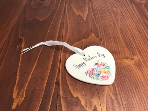 Mother's Day Ceramic Heart Keepsake - Image 2