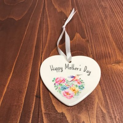 Mother's Day Ceramic Heart Keepsake