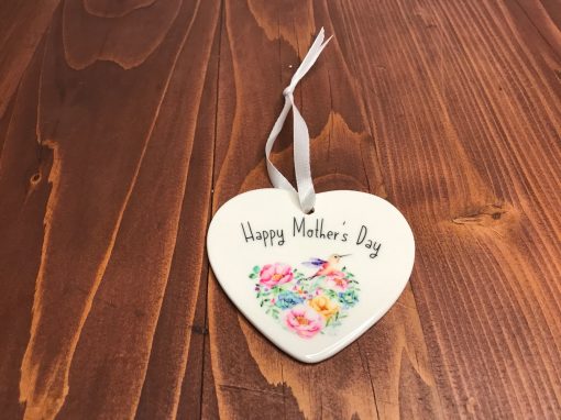 Mother's Day Ceramic Heart Keepsake