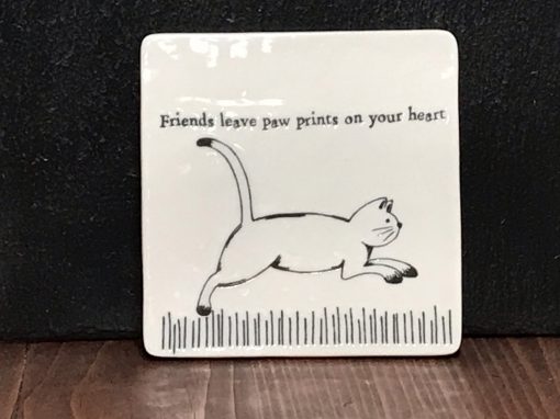 Cat coaster