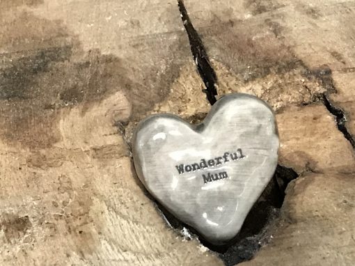 Wonderful Mum Heart Token - Image 2