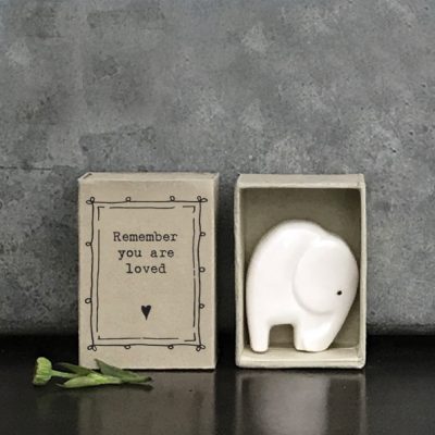 Matchbox Elephant