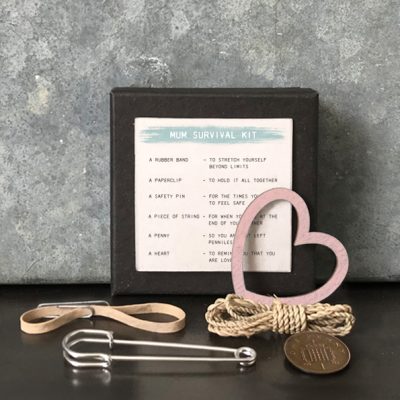 Mum survival kit