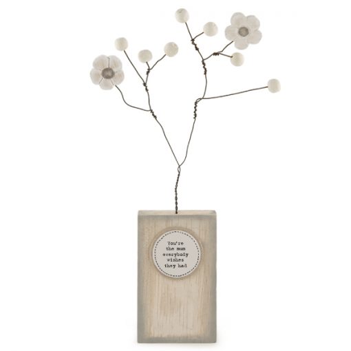 Wooden Blossom Block - Image 3