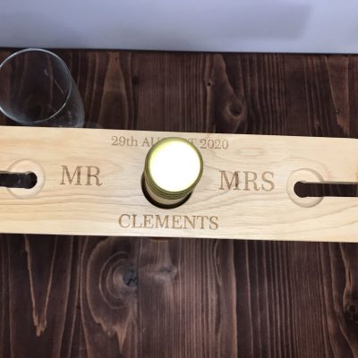 Wine Butler Two Glasses