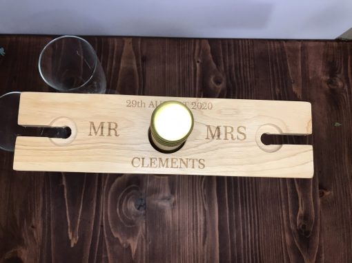 Wine Butler Two Glasses
