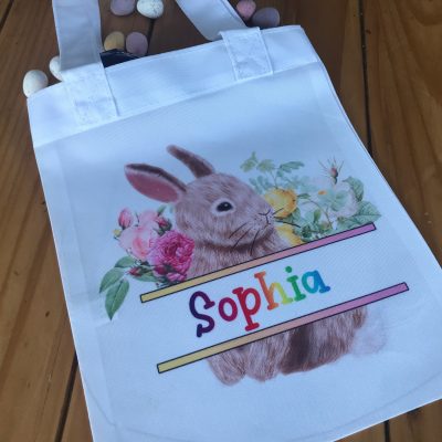 Easter tote bag