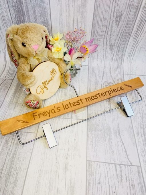 Personalised Art Hanger Materpeice