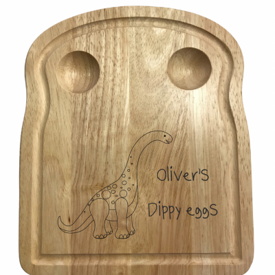 Personalised Dippy Egg Board