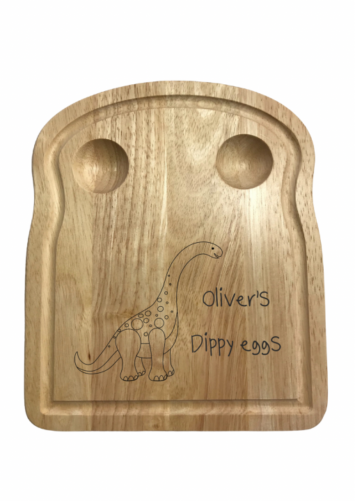 Personalised Dippy Egg Board