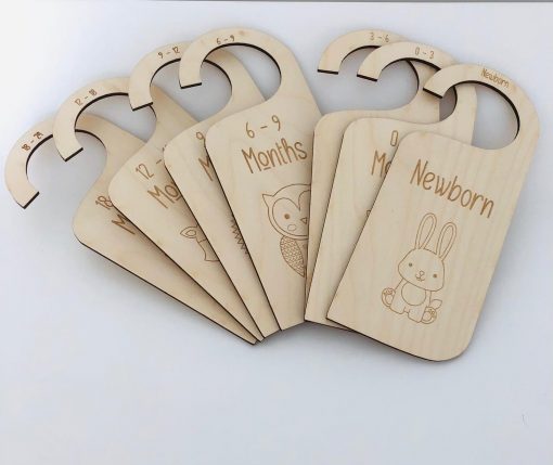 Wooden Wardrobe Dividers Woodland - Image 3