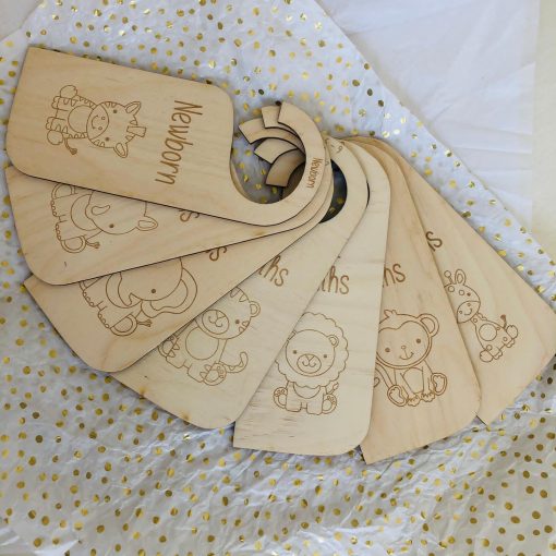 Wooden Wardrobe Dividers Safari - Image 4