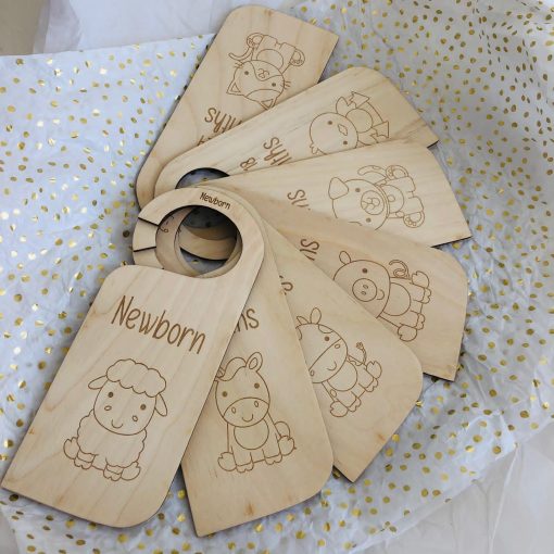 Wooden Wardrobe Dividers Farm - Image 5