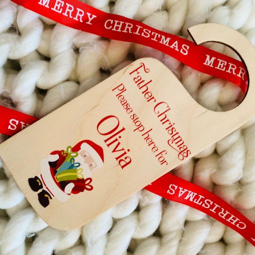 Christmas Eve Door Hanger - Image 7