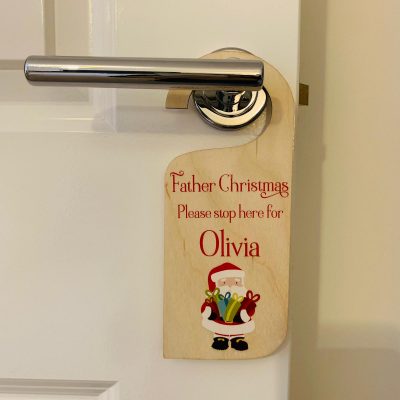 Christmas Eve Door Hanger