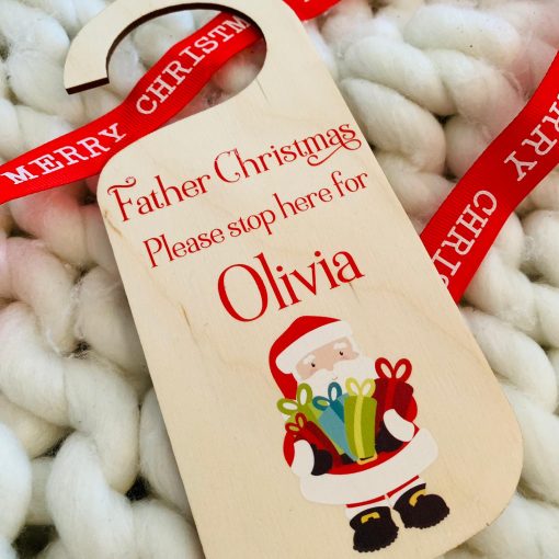 Christmas Eve Door Hanger - Image 3