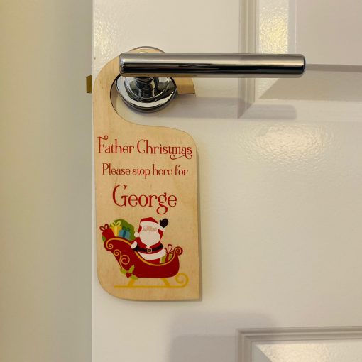Christmas Eve Door Hanger - Image 4