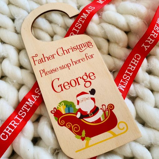Christmas Eve Door Hanger - Image 2