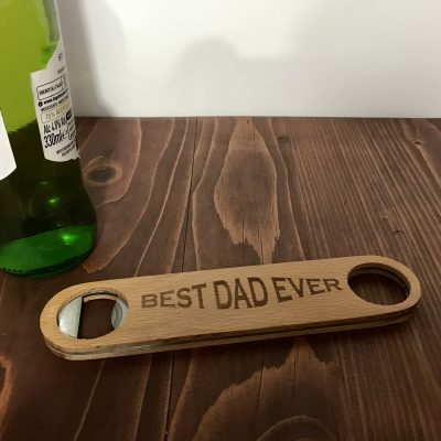 Wooden Bar Blade