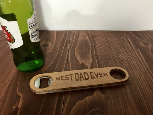 Wooden Bar Blade