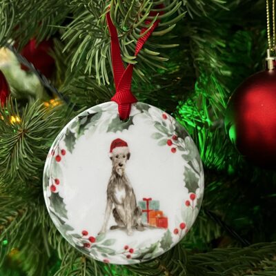 Irish Wolfhound Hanging Decoration