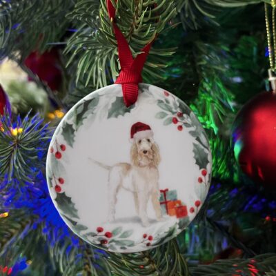 Italian Spinone Hanging Decoration