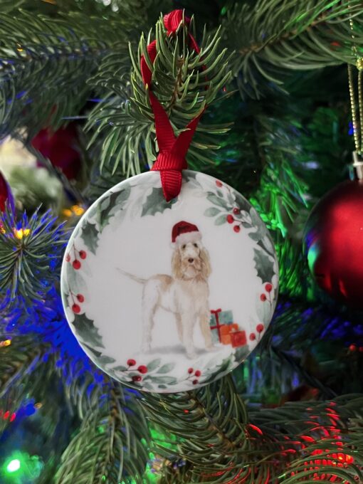 Italian Spinone Hanging Decoration