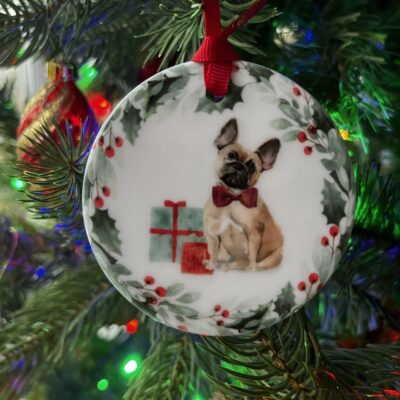 Fawn French Bulldog Decoration