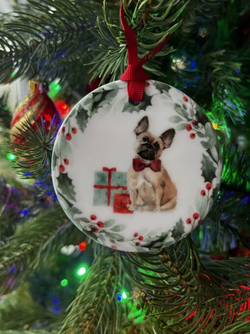 Fawn French Bulldog Decoration